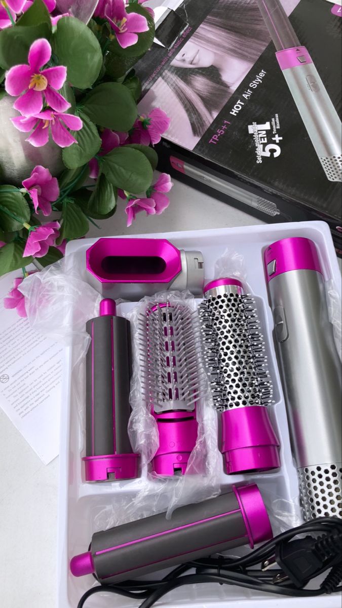Styler 5 en 1™ – Resultados de salón profesional desde casa