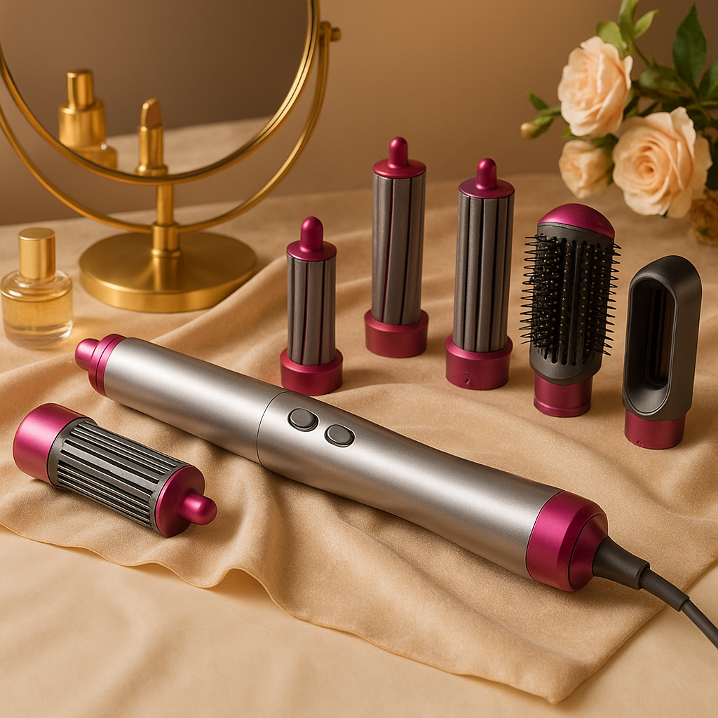 Styler 5 en 1™ – Resultados de salón profesional desde casa