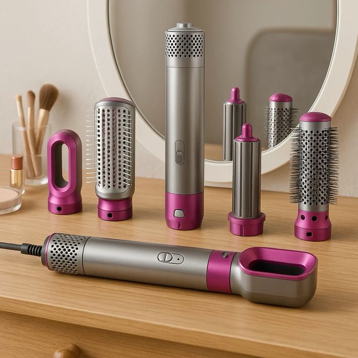Styler 5 en 1™ – Resultados de salón profesional desde casa