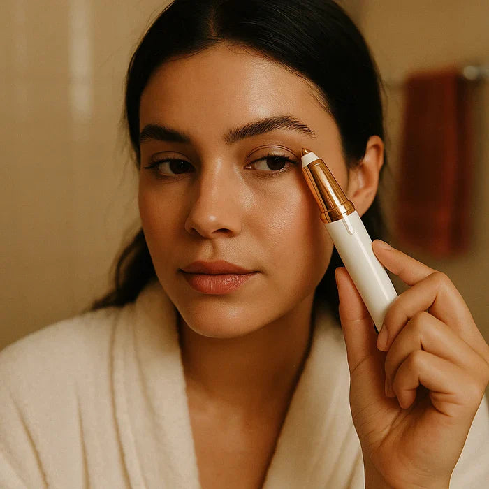 Flawless Sorelle – ¡Cejas perfectas en segundos – sin dolor y sin complicaciones!