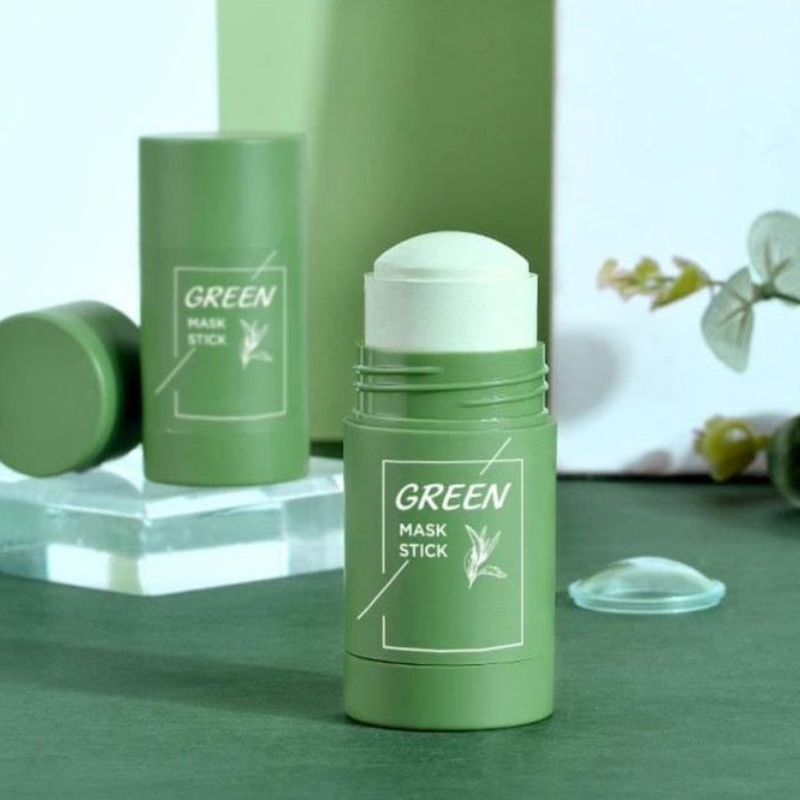 Mascarilla Verde - Crema para eliminar puntos negros y mascarilla de limpieza facial