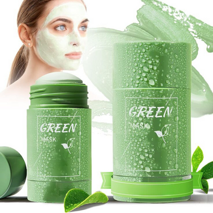 Mascarilla Verde - Crema para eliminar puntos negros y mascarilla de limpieza facial