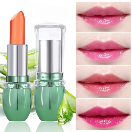 Perfil de labios vapor Aloe Vera Hidratación Intensa a prueba de agua