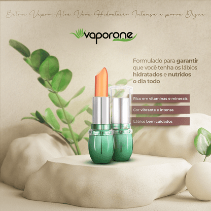 Perfil de labios vapor Aloe Vera Hidratación Intensa a prueba de agua