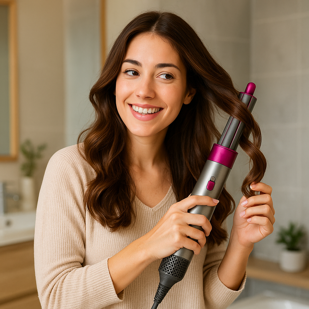 Styler 5 en 1™ – Resultados de salón profesional desde casa
