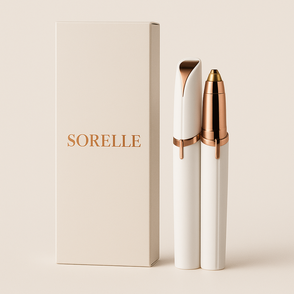 Flawless Sorelle – ¡Cejas perfectas en segundos – sin dolor y sin complicaciones!