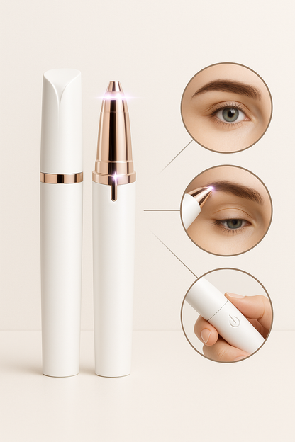 Flawless Sorelle – ¡Cejas perfectas en segundos – sin dolor y sin complicaciones!