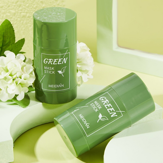 Mascarilla Verde - Crema para eliminar puntos negros y mascarilla de limpieza facial