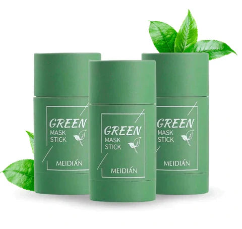 Mascarilla Verde - Crema para eliminar puntos negros y mascarilla de limpieza facial
