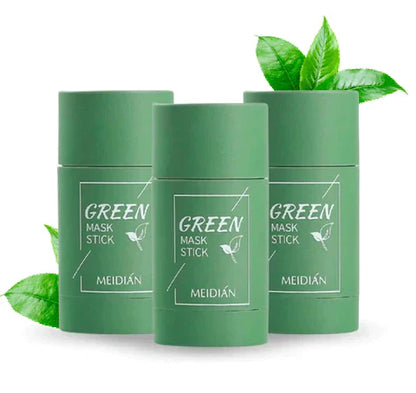 Mascarilla Verde - Crema para eliminar puntos negros y mascarilla de limpieza facial